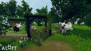 Hühner & Schafe ziehen ein! 🐔🐑 Aloft im Creative Mode 🌾 Folge 3 – Der Bauernhof wächst screenshot 2
