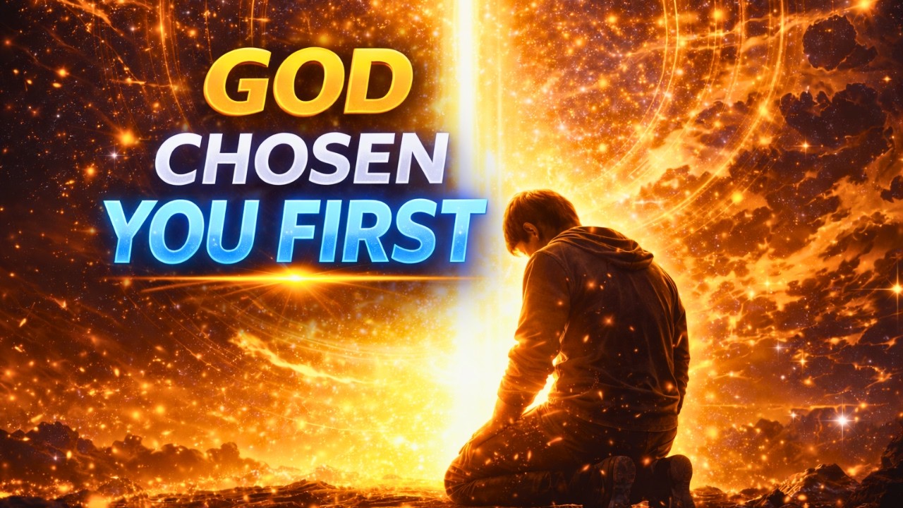 CHOSEN ONE: GOD DECLARED YOUR IDENTITY BEFORE YOU WERE BORN!