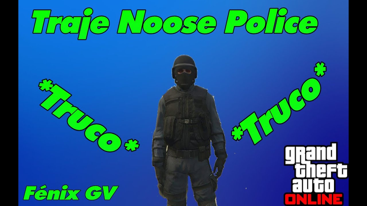 COMO CONSEGUIR EL TRAJE DE POLICIA EN GTA 5 ONLINE(PS4) 2020 YouTube