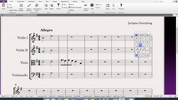 Intro to Sibelius Software