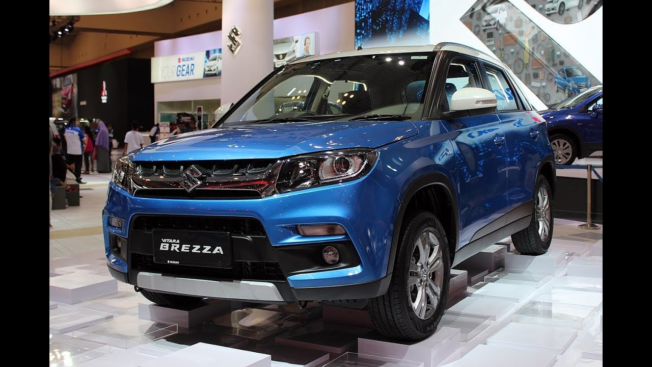 2020 Maruti Vitara Brezza Petrol Coming - YouTube