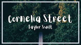 Taylor Swift  - Cornelia Street (Lyric Video)