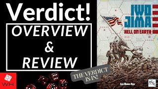 Putusan! Iwo Jima: Neraka di Bumi | Permainan Perang | Permainan Papan | Solo | Perang Dunia II |... screenshot 5