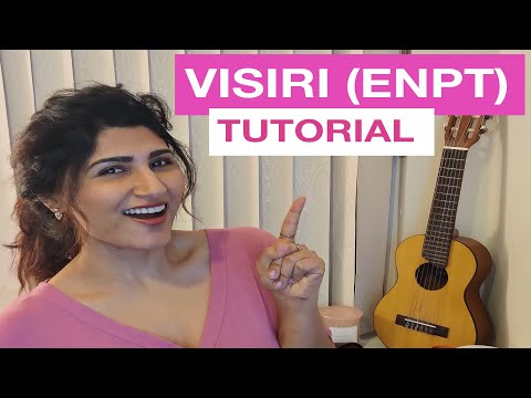 VISIRI (Enai Noki Payum Thota)| NEW TUTORIAL VIDEO! | Shashaa Tirupati