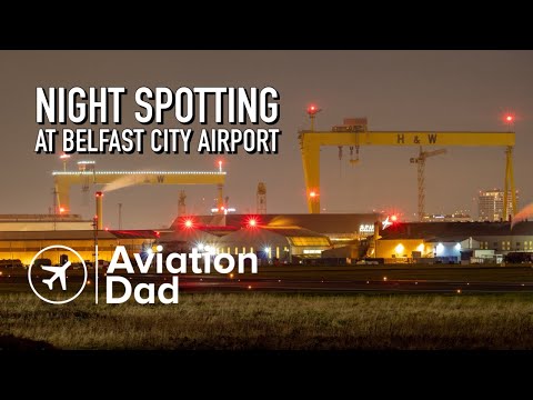 Night Plane Spotting