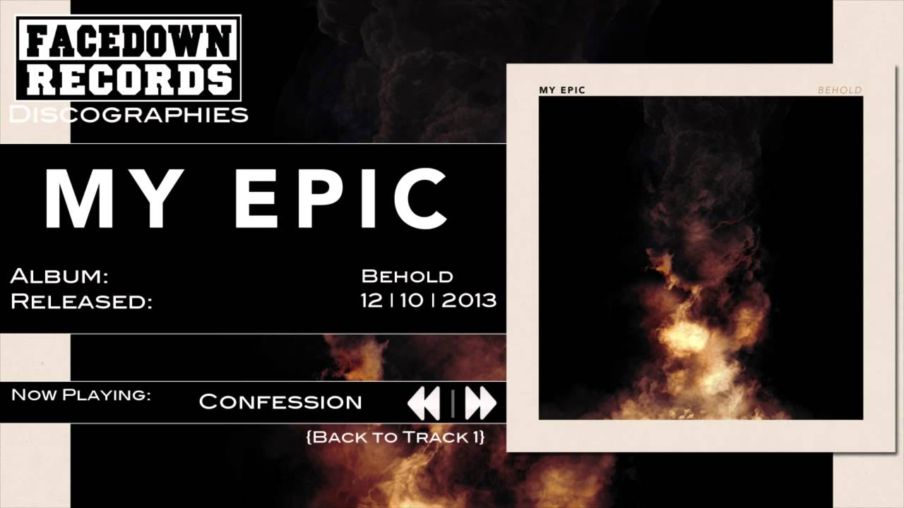 Obejrzyj My Epic - Behold - Confession w YouTube Obejrzyj My Epic - Behold - Confession w YouTube