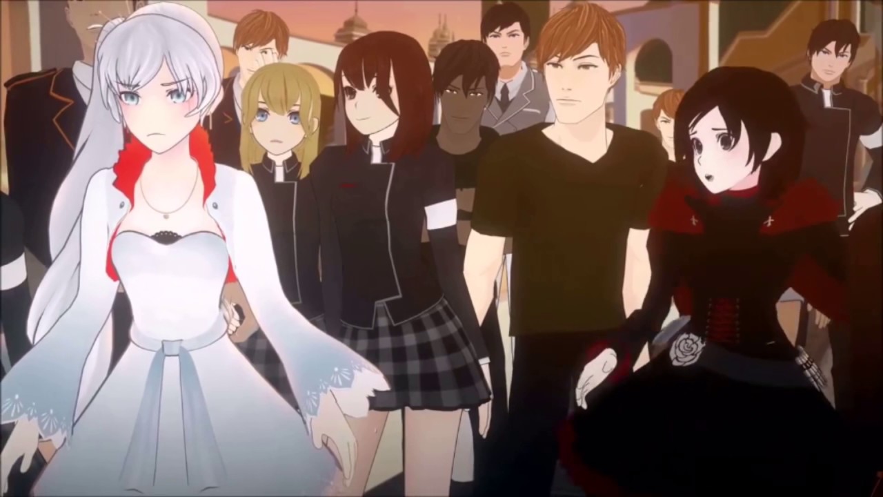 Welcome to the Club- RWBY AMV