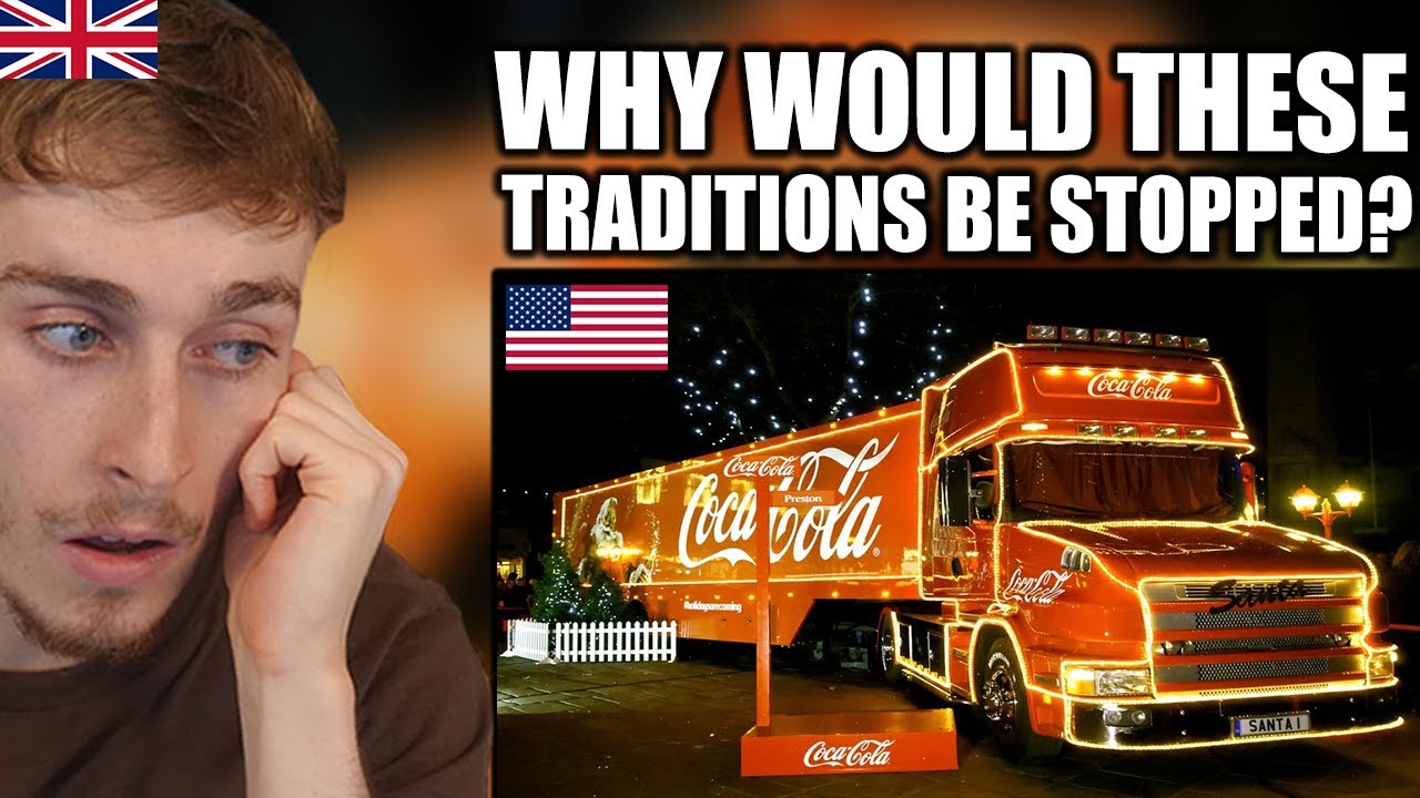 Британец отреагировал на исчезнувшие американские рождественские традиции 1960-х и 1970-х годов!
