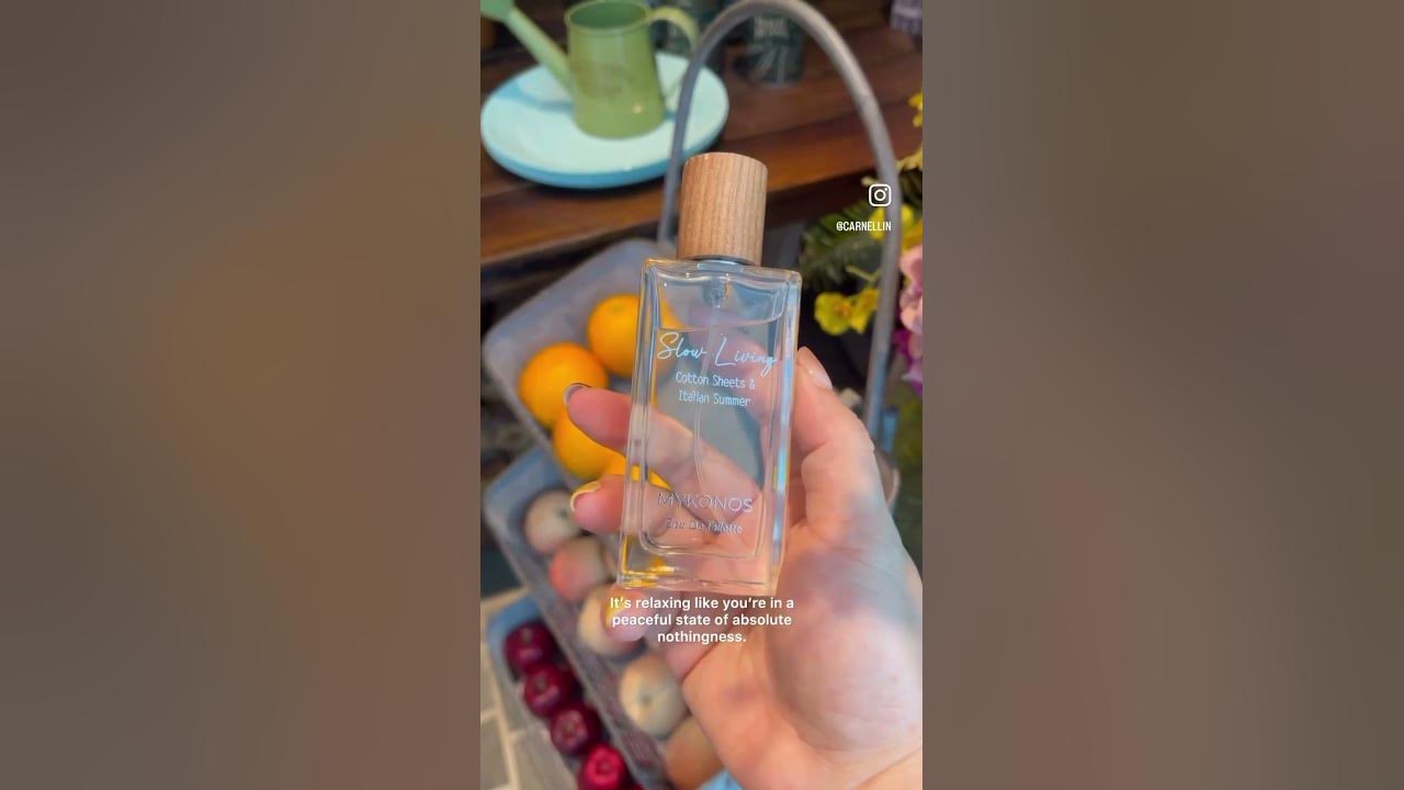 Mykonos Slow Living EDT