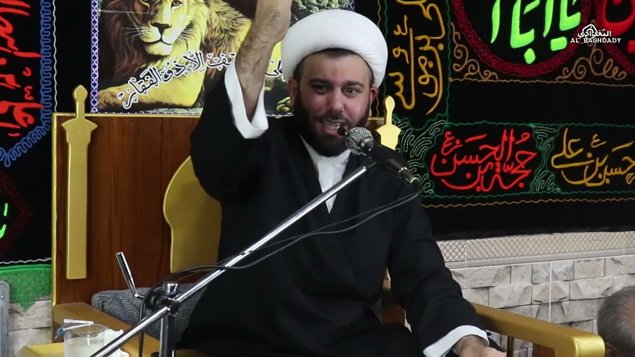 ان رجلا ثريا من الهند محب لال البيت عليهم السلام/الشيخ جنكيز التركماني