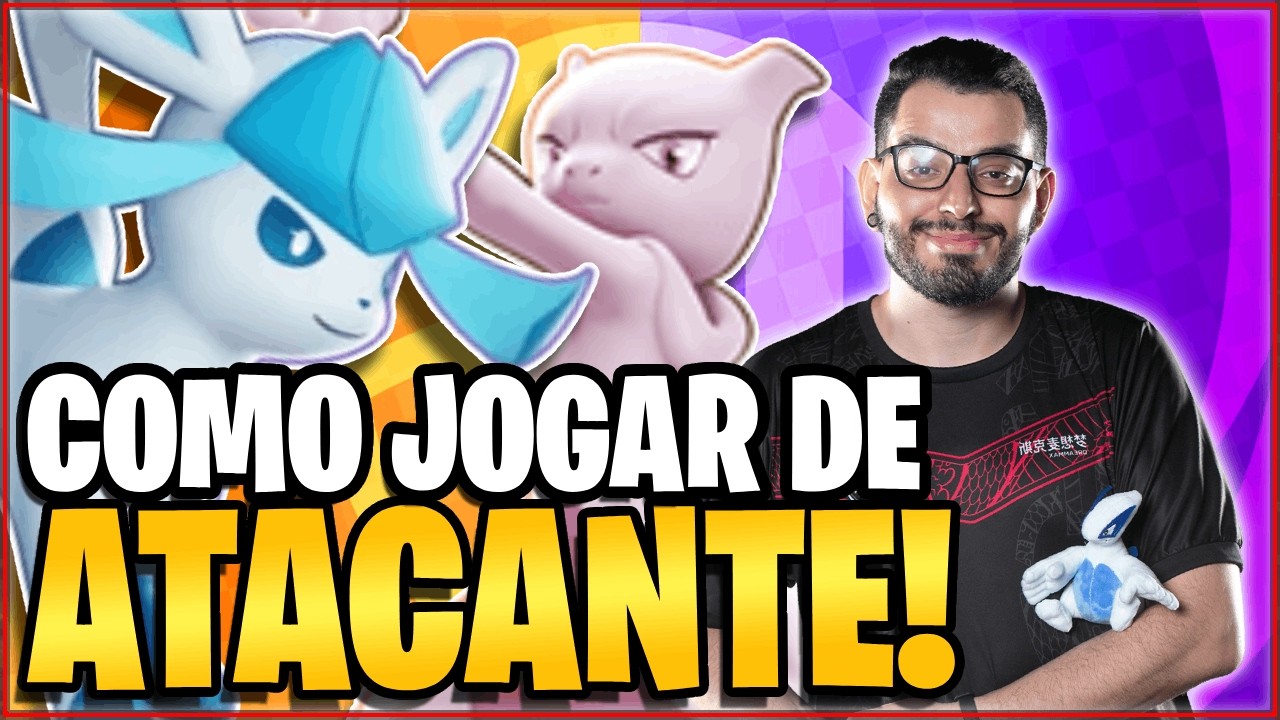 Como jogar BEM de ATACANTE🔥Guia Pokémon UNITE!