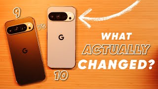 Pixel 10 Pro vs Pixel 9 Pro XL Long term camera comparison Brains got faster, images did not