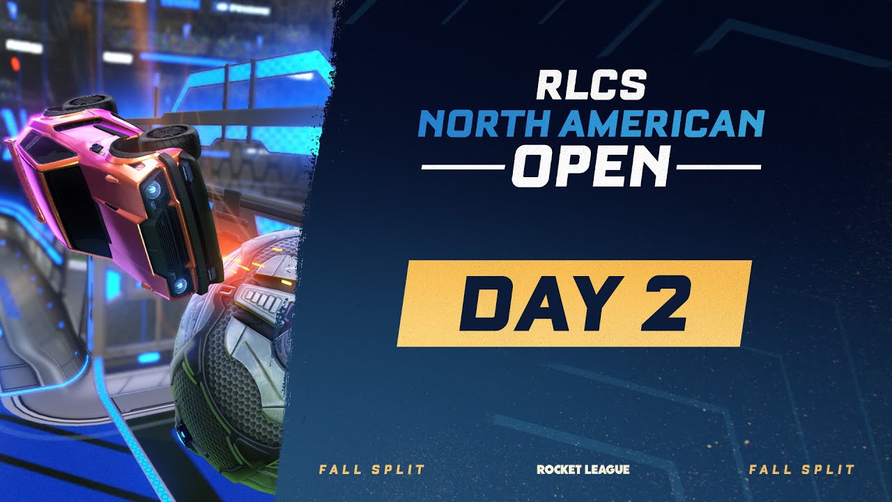 RLCS North American Open | Quarterfinals | Day 2 - YouTube