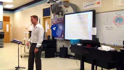 Middle School Teaching lesson 13 day 2 Sight Singing