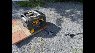 Firman WO 3081 Generator Test