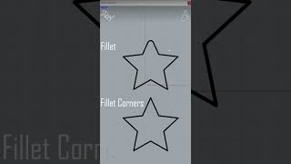 Fillet vs Fillet Corners - Rhino Tutorials