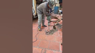 Drilling core samples need storage water to flow in and out of the borehole