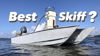 Catamaran Skiff Build for Work