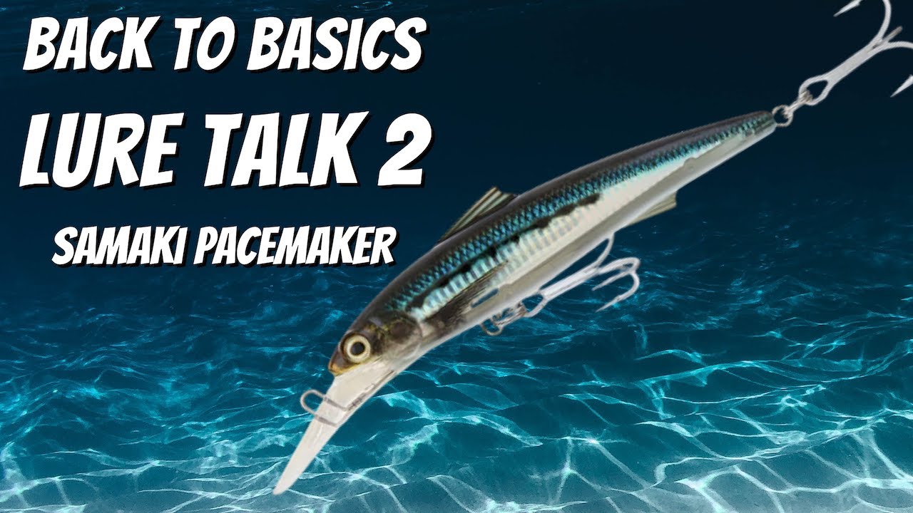 The SAMAKI PACEMAKER is an awesome trolling lure. 