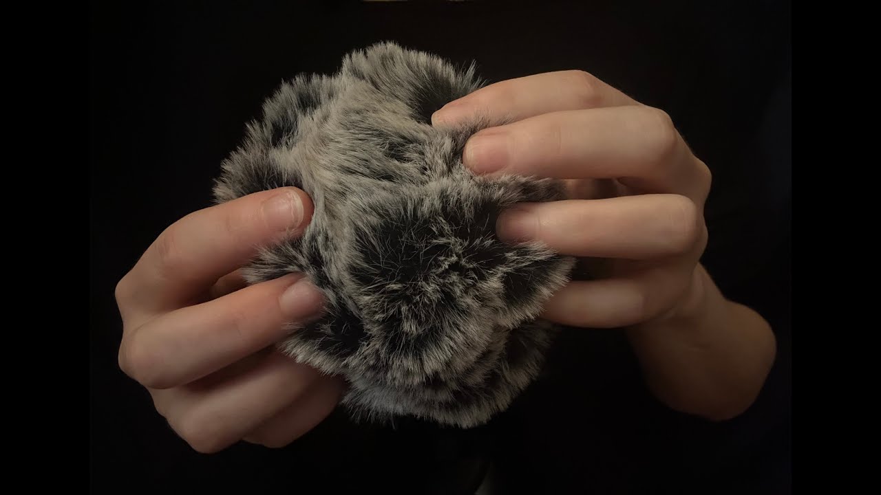 ASMR Fluffy Mic Brushing for Deep Sleep and Relaxation [No Talking, 1 ...