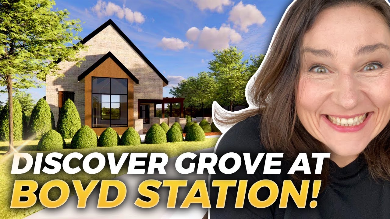 EXPLORING The Grove at Boyd Station New Construction Homes In Farragut