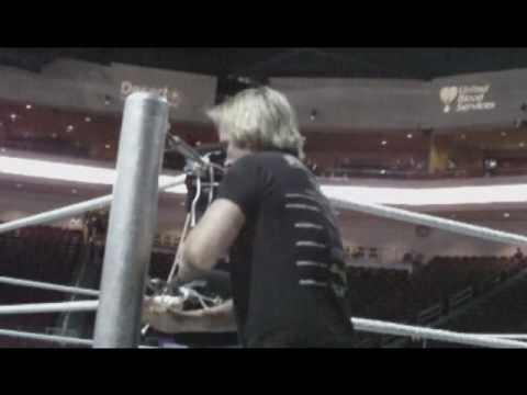 How to work for WWE, with Ref. Charles Robinson