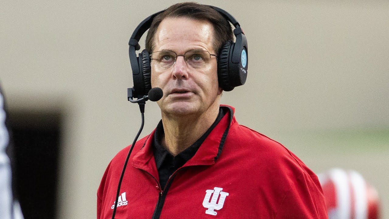 Curt Cignetti had the most epic quote about Indiana’s title game focus