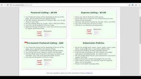 HOW TO BACKLINK ON alistsites.com BY SAVESFUN.COM