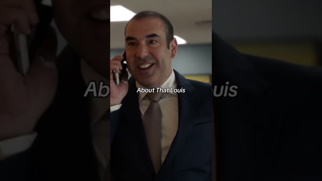 The Last Guy Was Louis 