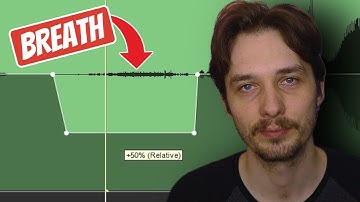 Removing the Breaths from VOCAL tracks | Mixcraft Pro Studio 9
