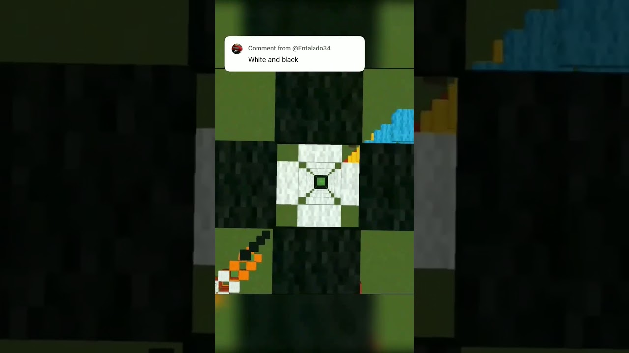 MINECRAFT DROP REVERSE 🔥😵 #minecraft #minecraftshorts #shorts