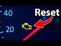 How To Reset Your Check Engine Light (7 Simple DIY Methods)