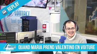 VDM : Quand Maria prend Valentino en voiture