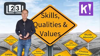 Unit 6: Unlock Your Career Potential! (Skills, Qualities & Values Audit)