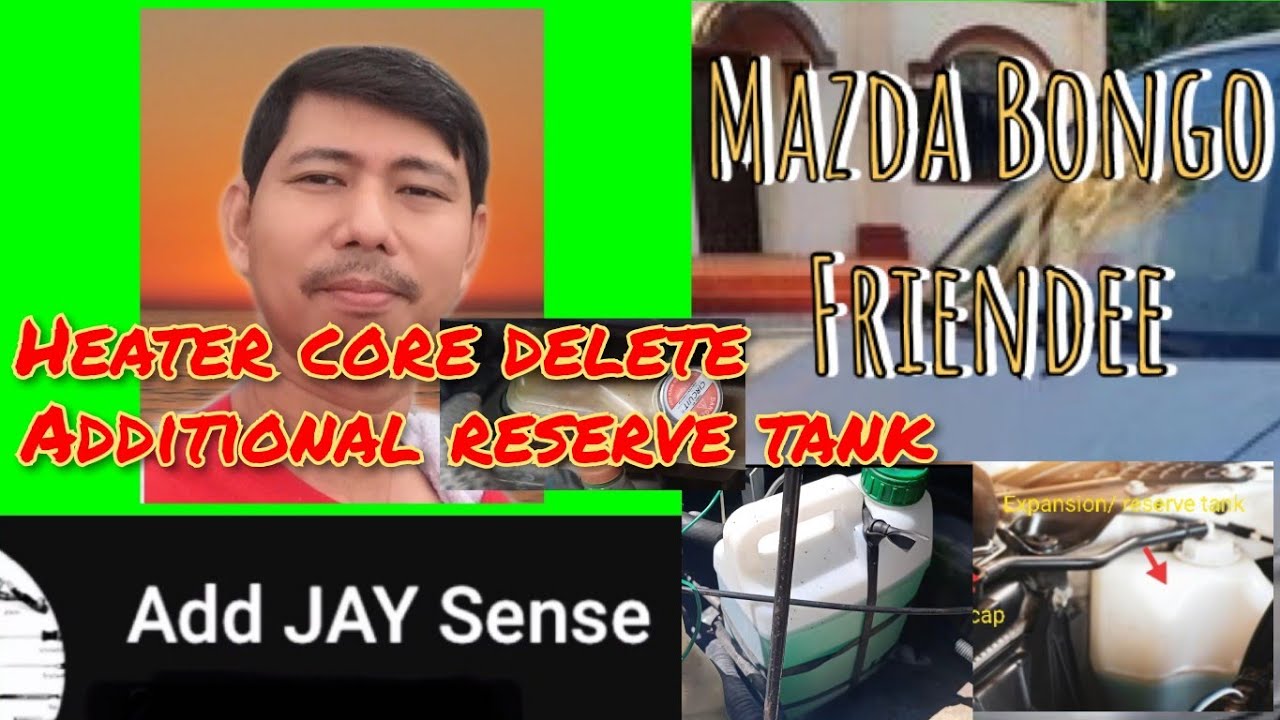 Expansion tank operation, Coolant overflow issue, Heater Matrix deleted