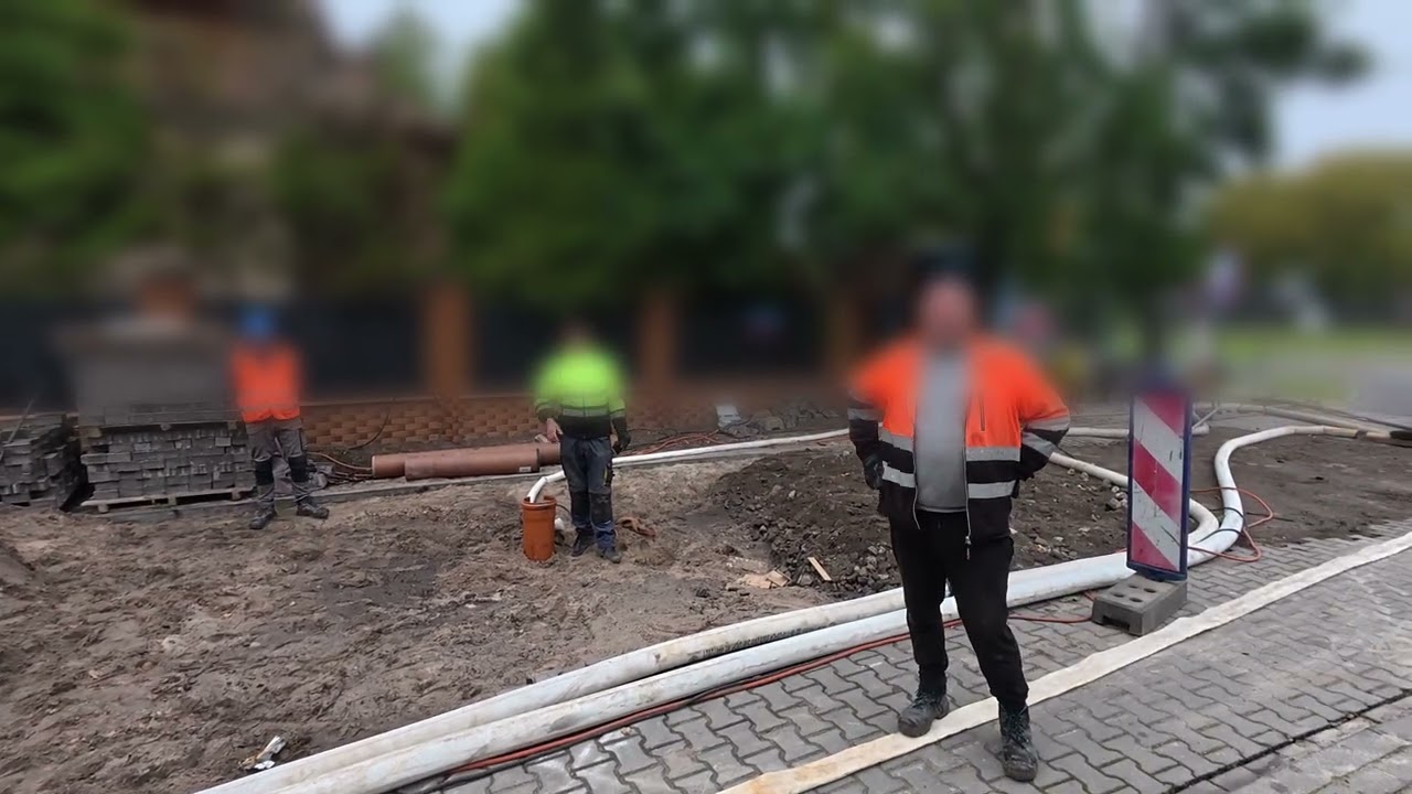 Kradnę zagęszczarkę