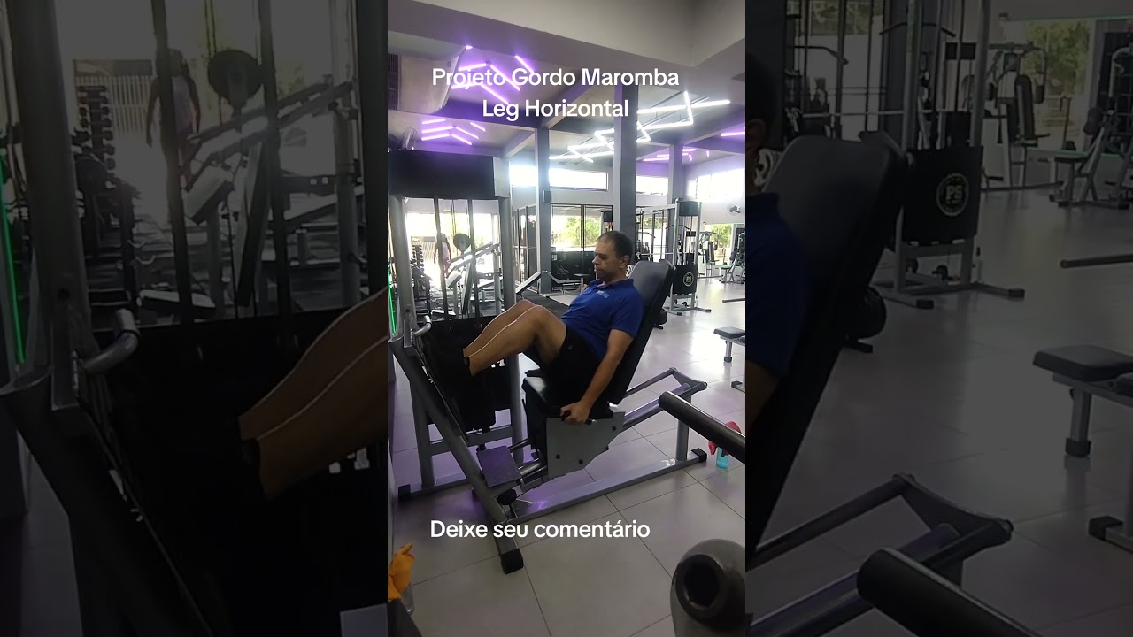 Projeto Gordo MarombaLeg Horizontal