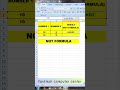 excel functions and tricks | vanktesh computer center | #shorts