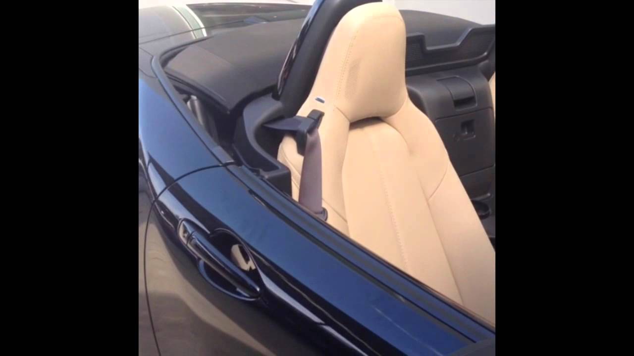 Mazda 2015 Mx 5 Roadster Gt Tan Leather Interior