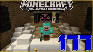 Minecraft New 3DS #177 [S.2] First Floor Almost Done!