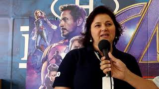 CINE GRACHER VINGADORES 24 04 2019