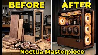 Is This the Most Beautiful PC Ever Built? Building the Noctua Masterpiece