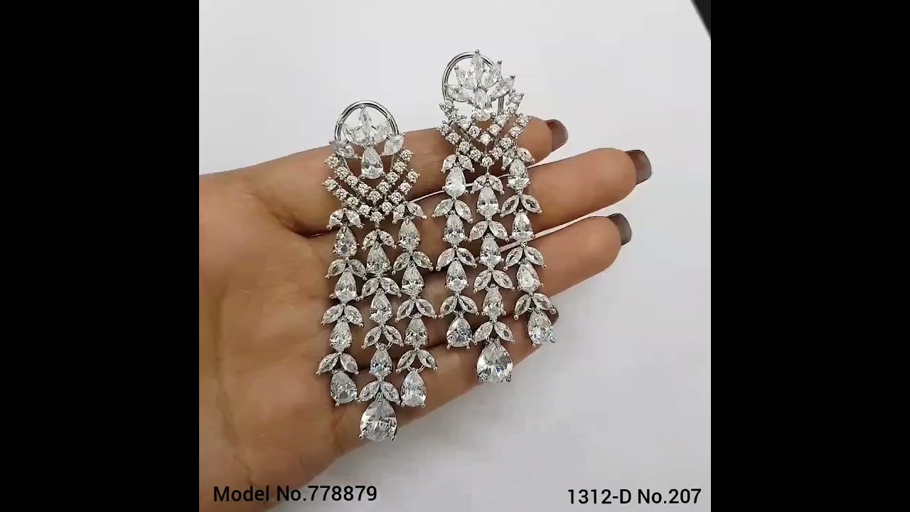Top Quality Earrings/Export Quality Diamond Replica Jewelry Directly buy From wholesalers