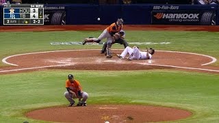 HOU@TB: Castro catches Morrison stealing to end frame