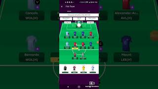 Fpl  Gameweek 16 Final Team  Fantasy Premier League Tips 2122 