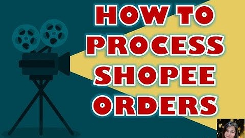 How To Process Shopee Order Printing | AWB using A4 A6 Sticker Paper Size