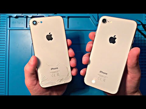 Wideo: Czy możesz naprawić tył iPhone'a 8 plus?
