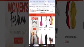 How to create an e-commerce website like Temu.com and Jumia #temu #ecommerce #dropshipping