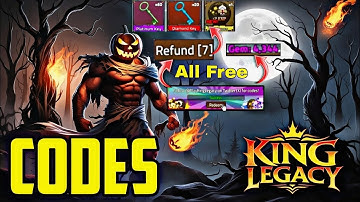 *NEW* ALL WORKING CODES IN KING LEGACY 2024 DECEMBER! ROBLOX KING LEGACY CODE