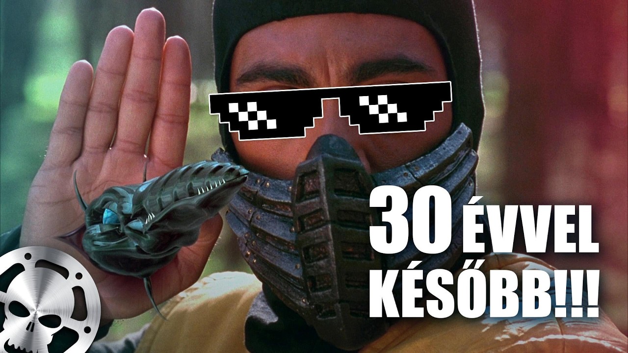 Az 1995-ös MORTAL KOMBAT film LEDARÁLVA